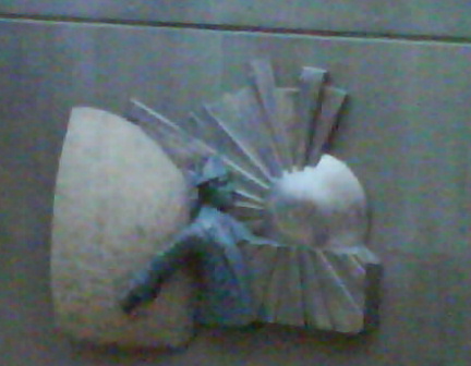 la statue du coll&egrave;ge